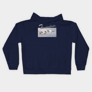 USAF Thunderbirds Kids Hoodie